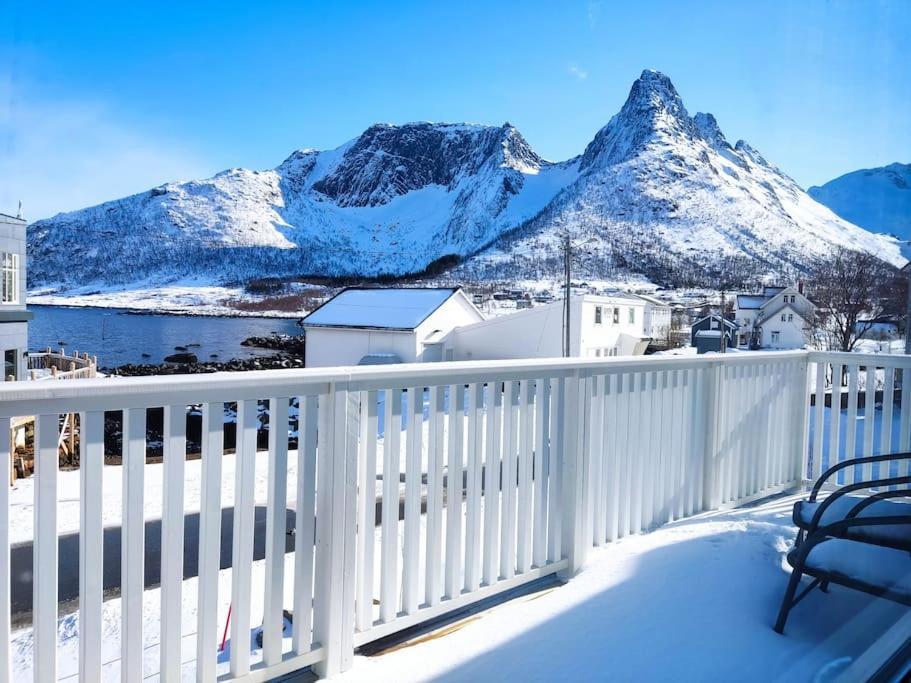 Norwegian House Maria Stua Leilighet Mefjordvær Eksteriør bilde